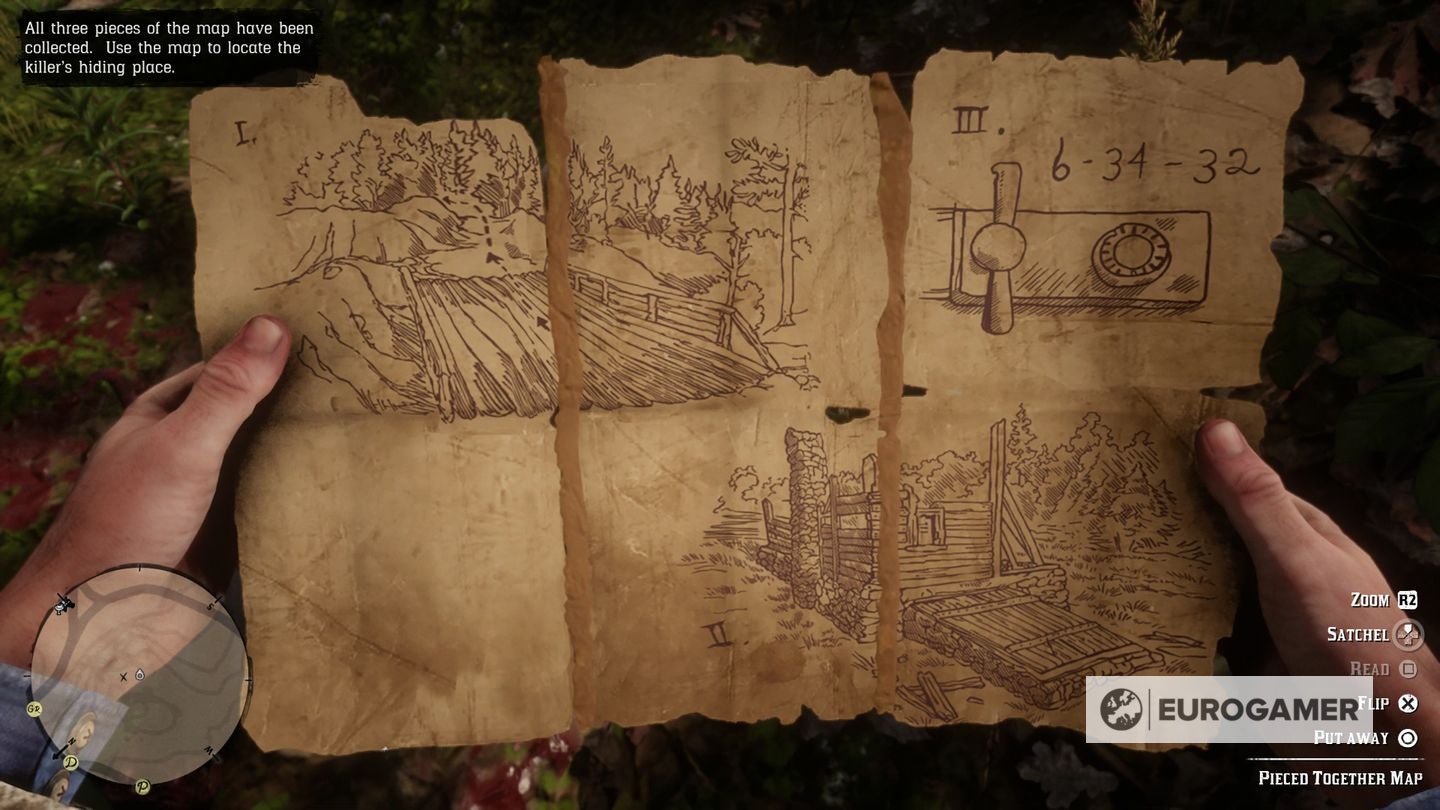 Red Dead Redemption 2 Killer Clue piece locations How to stop the